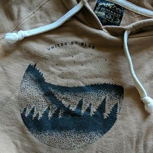 Hooded front pocket sweatshirt